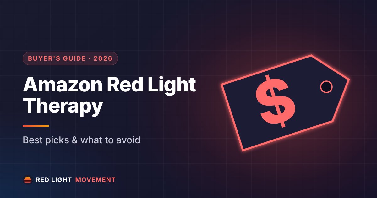 Amazon Red Light Therapy: Best Picks & What to Avoid (2026)