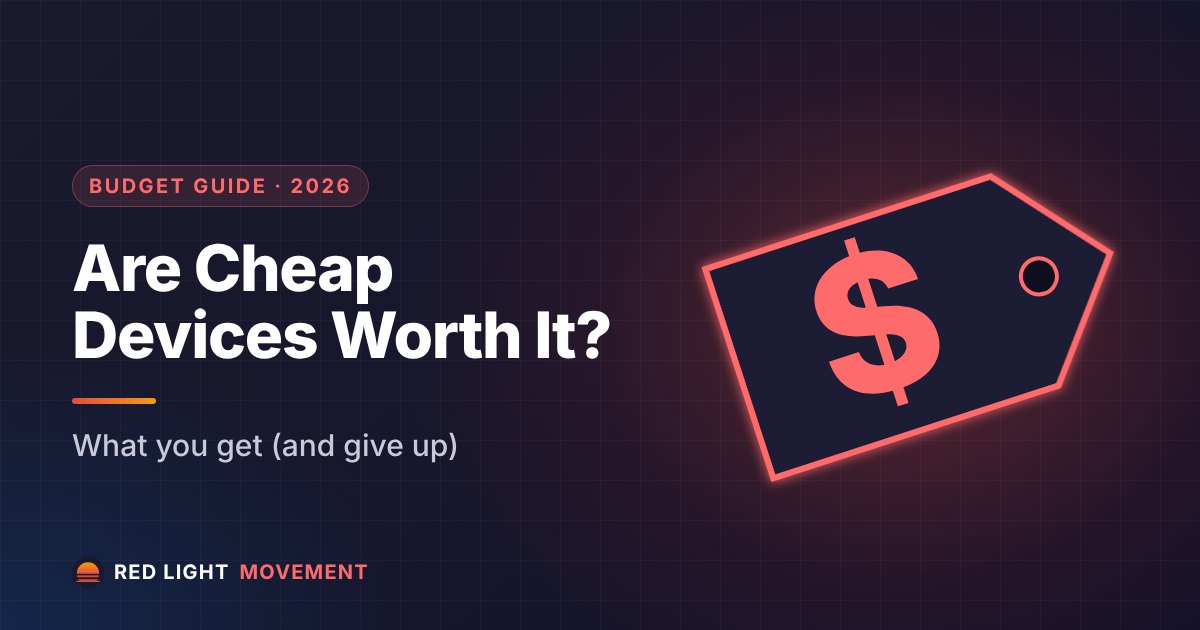 Are Cheap Red Light Therapy Devices Worth It? (2026 Guide)