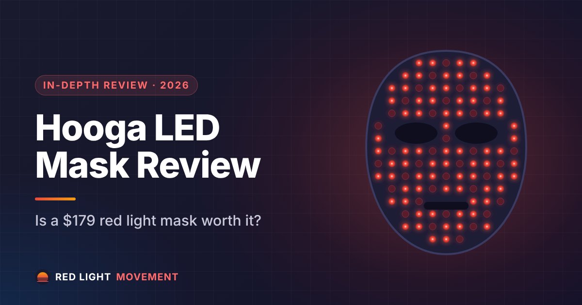 Hooga LED Face Mask Review 2026