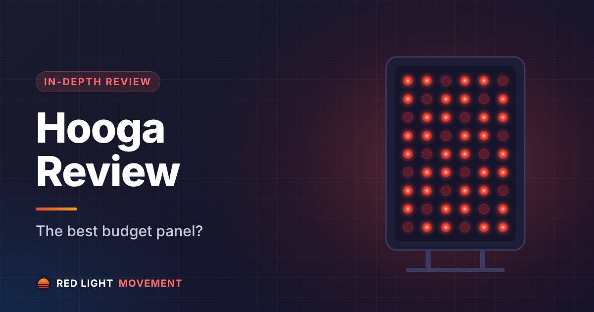 Hooga Red Light Review: Best Budget Panel?