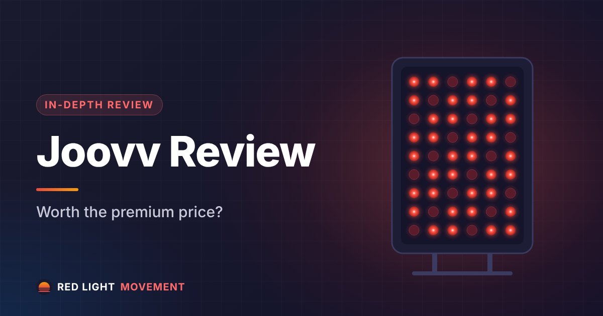 Joovv Review: Is It Worth the Premium Price?