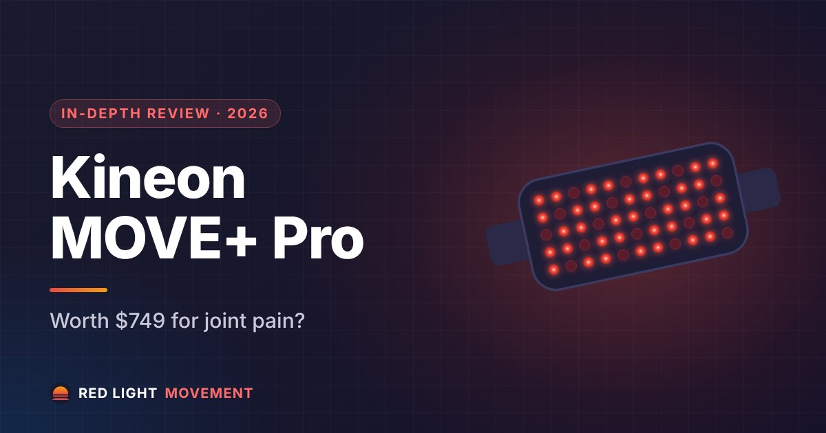 Kineon MOVE+ Pro Review 2026: Worth $749 for Joint Pain?