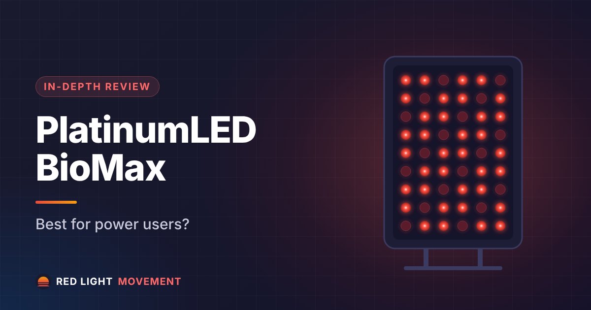 PlatinumLED BioMax Review: Best for Power Users?