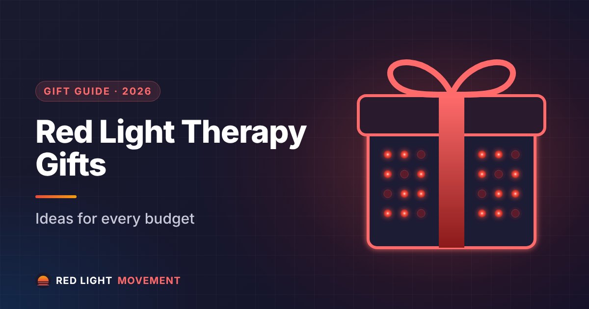 Best Red Light Therapy Gifts 2026: Ideas for Every Budget