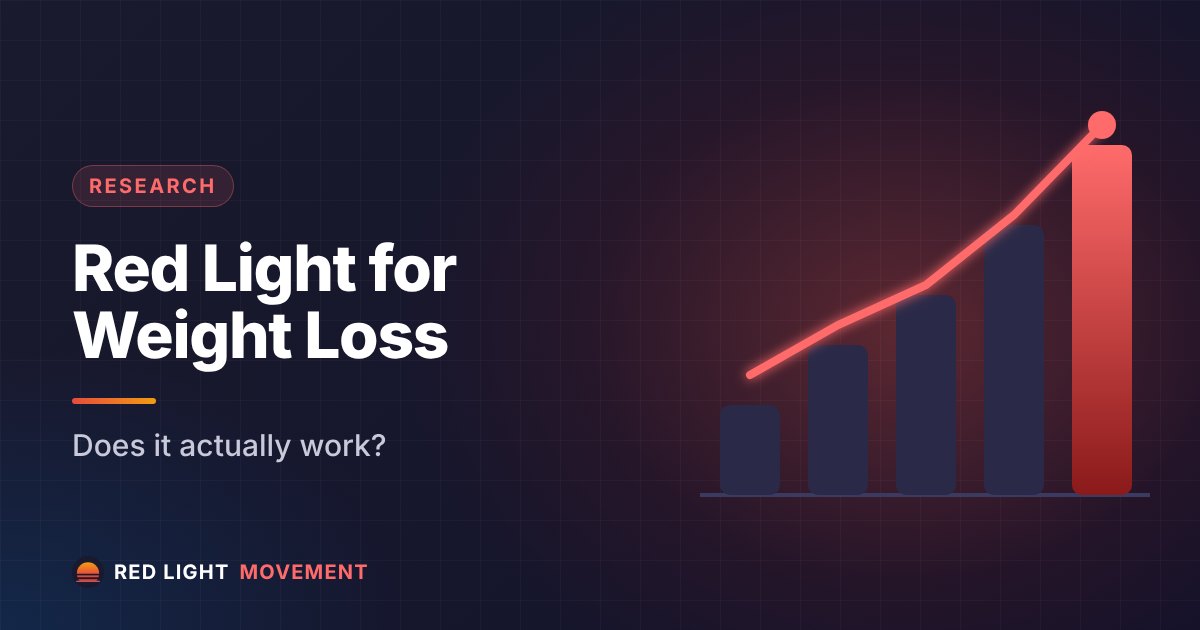 Red Light Therapy for Weight Loss: Does It Work?